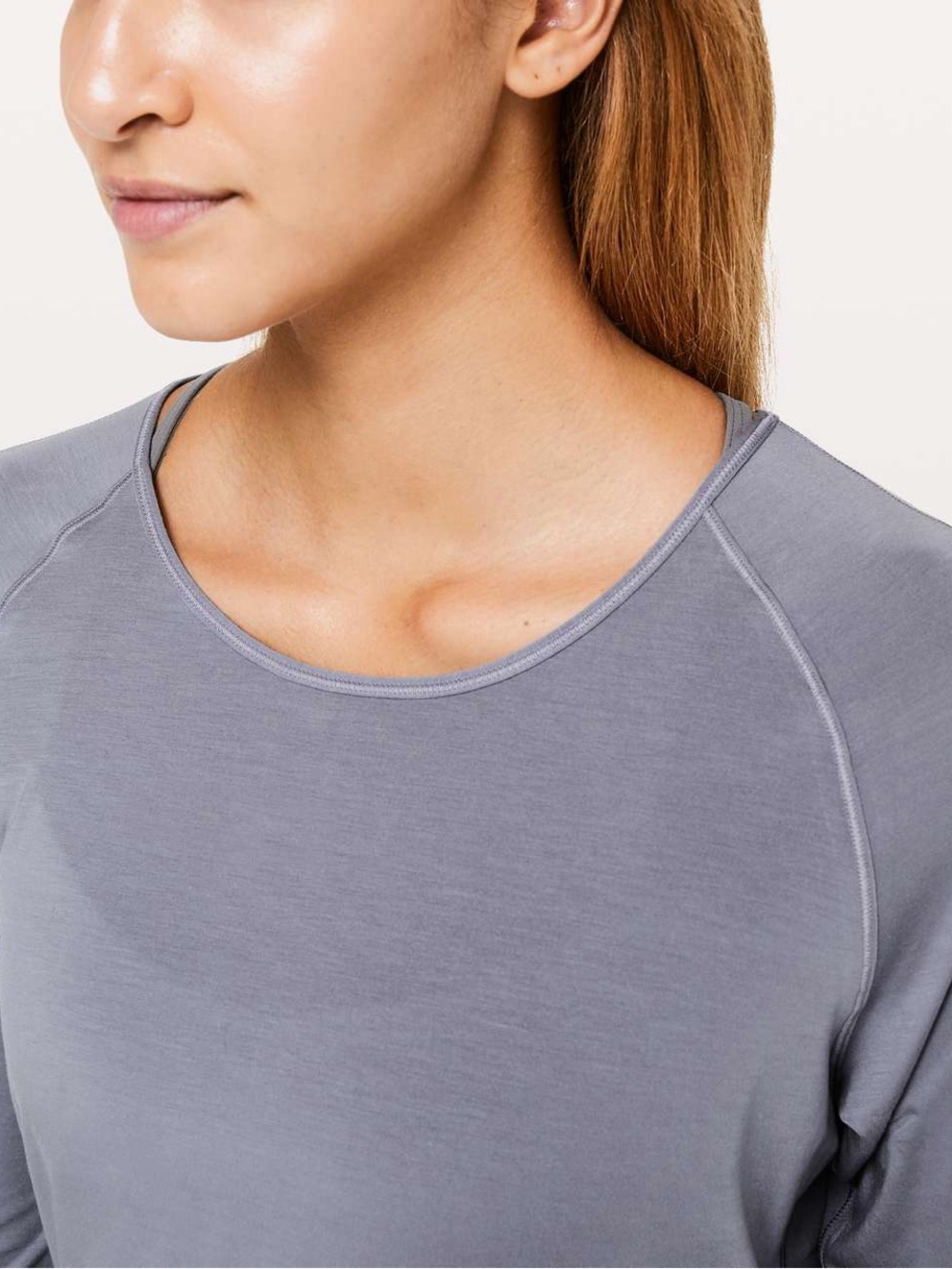 Lululemon Deep Stretch Long Sleeve *Cinch
Lilac Stone Top - Picture 5 of 8